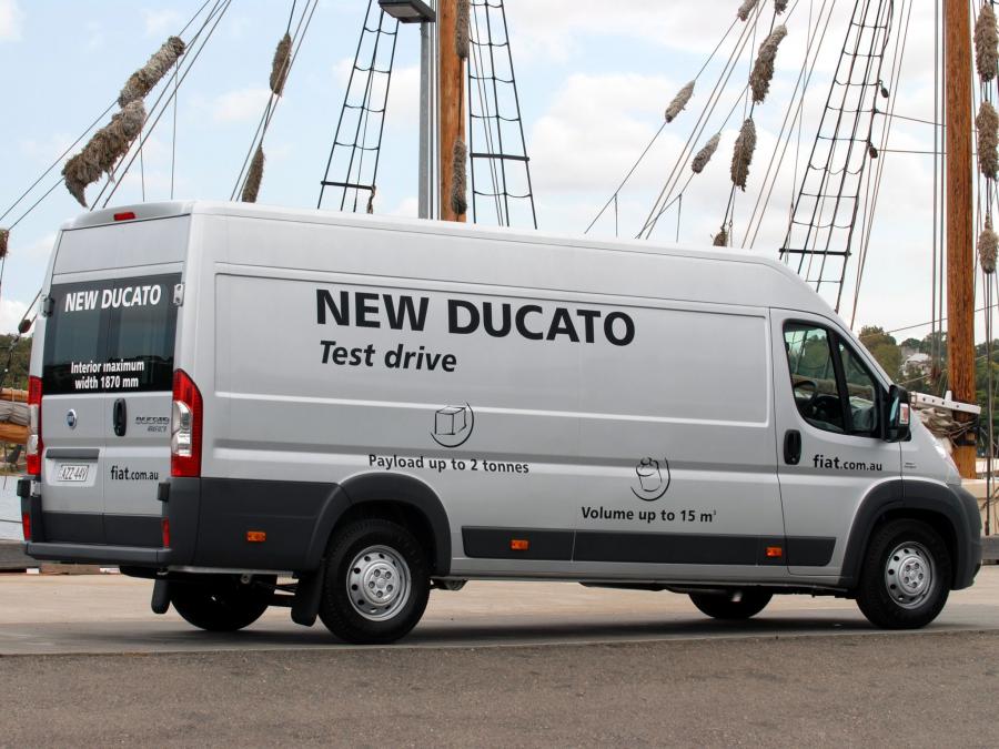  Fiat Ducato Maxi Van L4H2 2007 года  (AU) (фото 9 из 30)